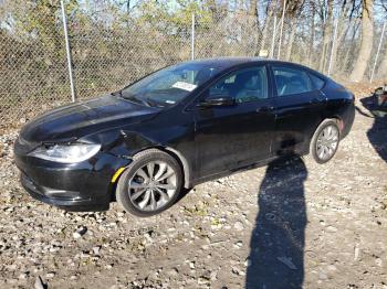  Salvage Chrysler 200