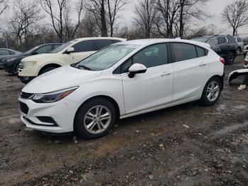  Salvage Chevrolet Cruze