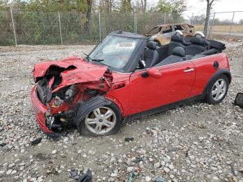  Salvage MINI Cooper