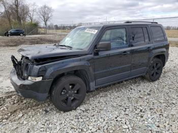  Salvage Jeep Patriot