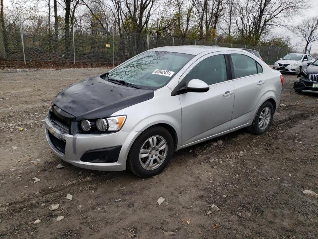  Salvage Chevrolet Sonic