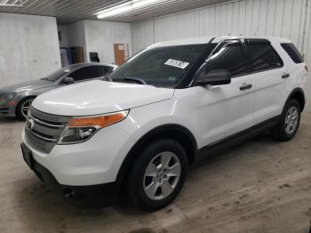  Salvage Ford Explorer