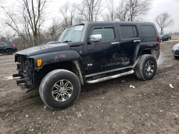  Salvage HUMMER H3