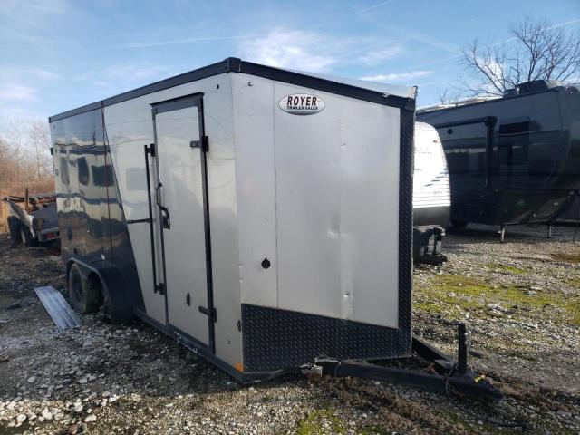  Salvage Stel Trailer