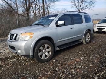  Salvage Nissan Armada