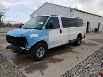  Salvage Chevrolet Express