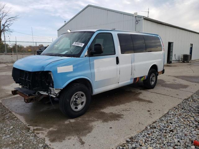  Salvage Chevrolet Express