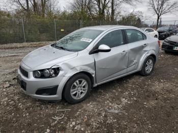  Salvage Chevrolet Sonic