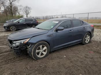  Salvage Kia Optima