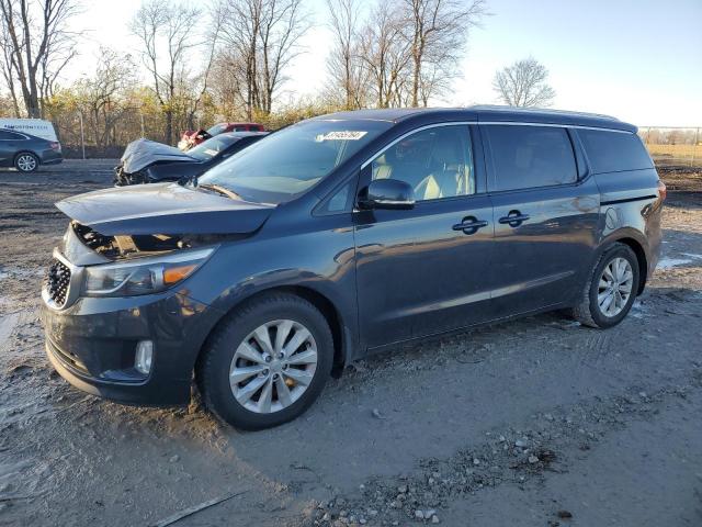  Salvage Kia Sedona