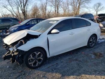  Salvage Kia Forte