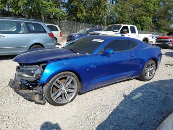  Salvage Chevrolet Camaro