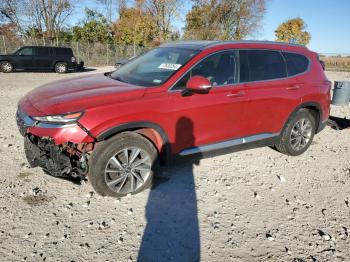  Salvage Hyundai SANTA FE