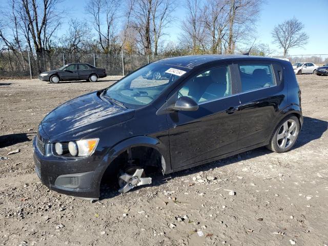  Salvage Chevrolet Sonic