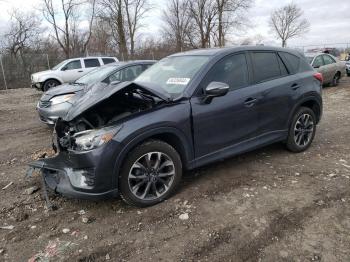  Salvage Mazda Cx