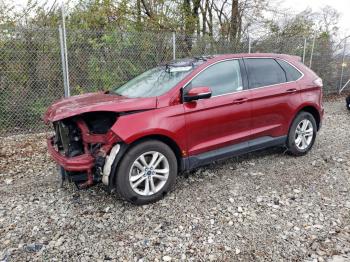  Salvage Ford Edge