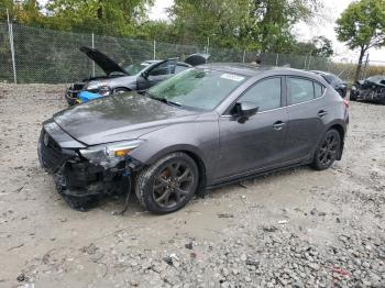  Salvage Mazda 3