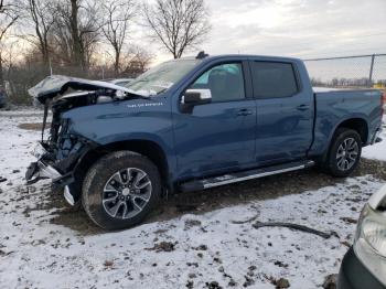  Salvage Chevrolet Silverado