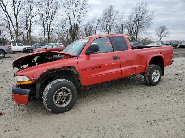  Salvage Dodge Dakota