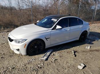  Salvage BMW M Series