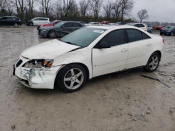  Salvage Pontiac G6