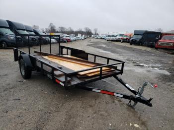  Salvage Grif Trailer