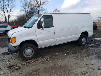  Salvage Ford Econoline