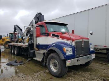  Salvage Kenworth Constructi