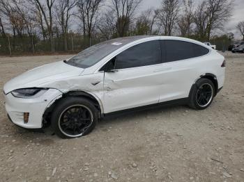  Salvage Tesla Model X