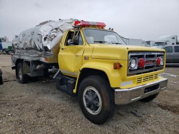  Salvage GMC T-series