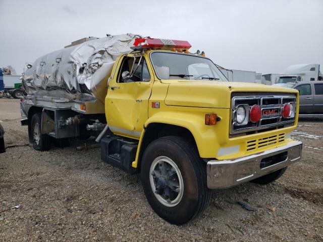  Salvage GMC T-series