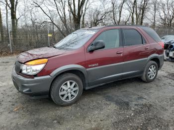  Salvage Buick Rendezvous