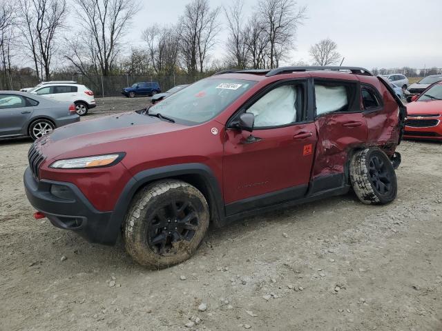  Salvage Jeep Cherokee