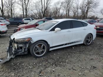  Salvage Ford Fusion