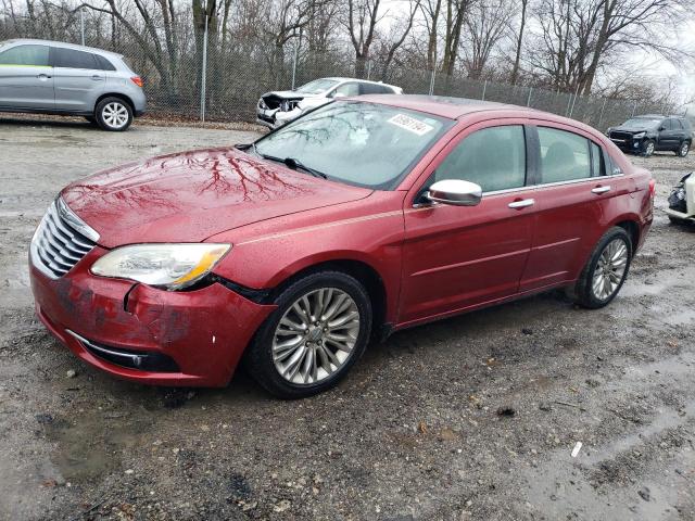  Salvage Chrysler 200