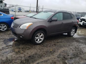  Salvage Nissan Rogue