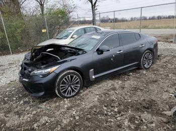  Salvage Kia Stinger