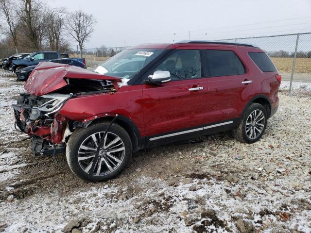  Salvage Ford Explorer