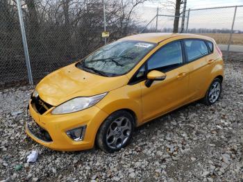  Salvage Ford Fiesta