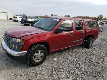  Salvage GMC Canyon