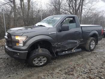  Salvage Ford F-150