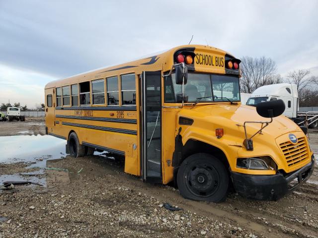  Salvage Blue Bird School Bus