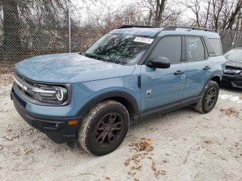  Salvage Ford Bronco