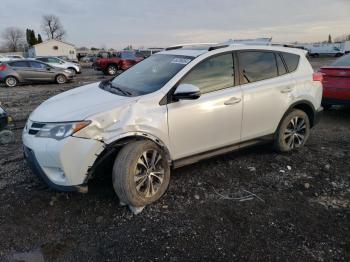  Salvage Toyota RAV4