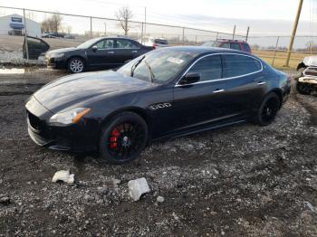  Salvage Maserati Quattropor