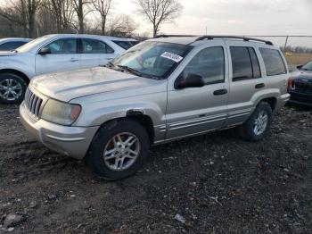  Salvage Jeep Grand Cherokee