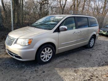  Salvage Chrysler Minivan