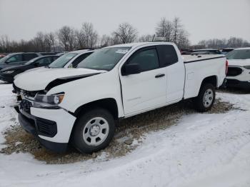  Salvage Chevrolet Colorado