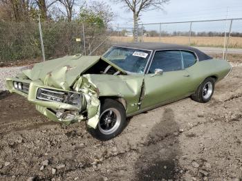  Salvage Pontiac GTO