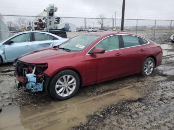  Salvage Chevrolet Malibu